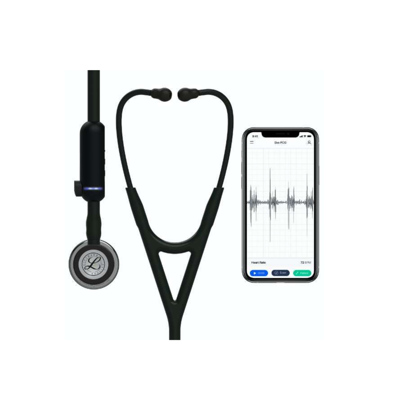 Stéthoscope Littmann CORE Digital Noir – vue principale