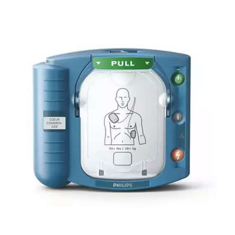 Défibrillateur Externe Automatique Hs1 – vue principale