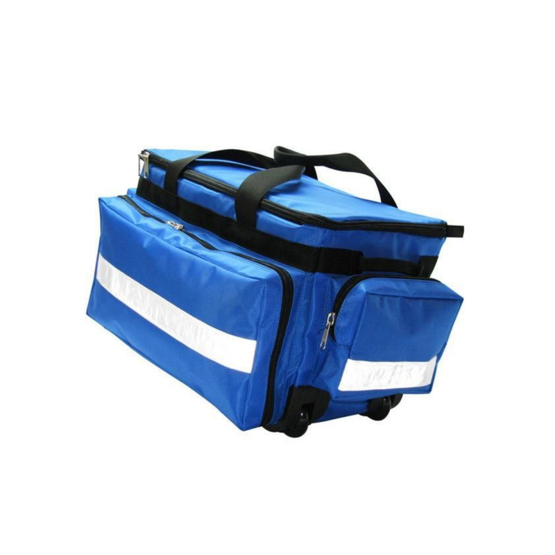 Sac de traumatisme bleu – vue principale