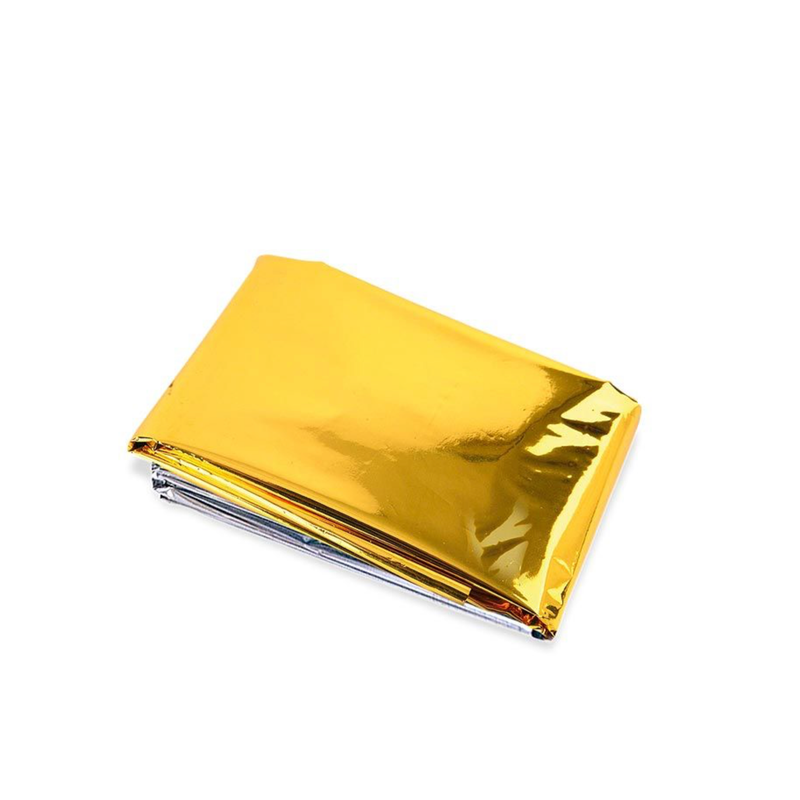 Couverture isotherme pour urgences – vue principale