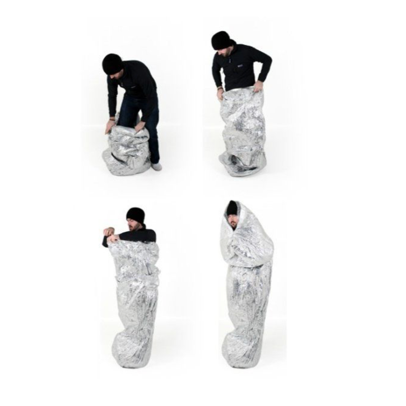 Sac de survie Blizzard – vue principale
