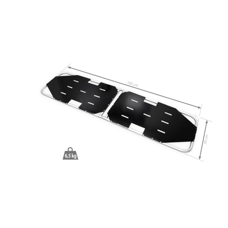 Table d'urgence en aluminium pliable – vue principale
