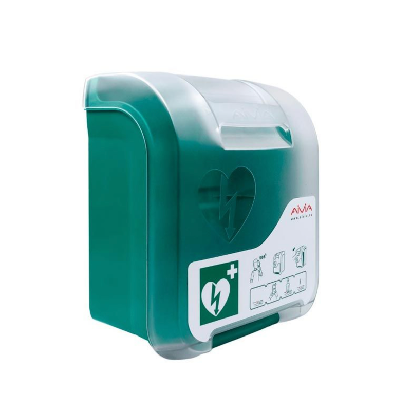 Vitrine pour défibrillateur AIVIA IN avec alarme – vue principale