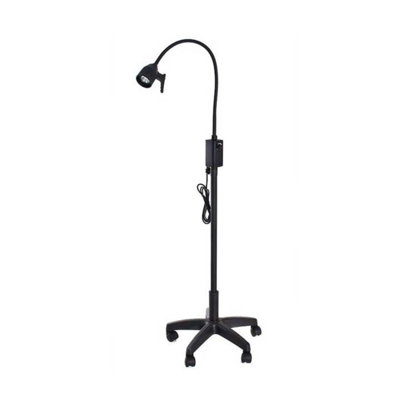 Lampe d'examen halogène avec base roulante – vue principale