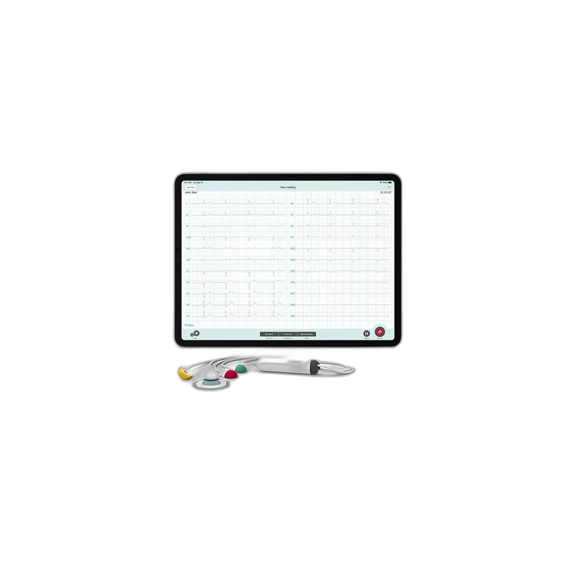 CardioSecur Pro 12 pistes sans interprétation – vue principale