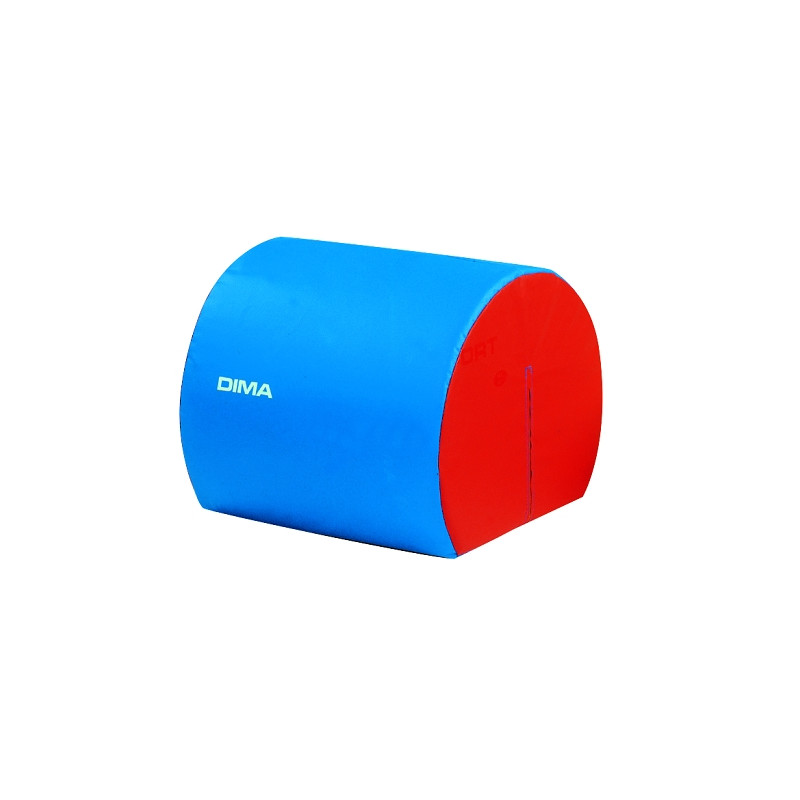 Module mousse pedagogym maxi rond stabilise 60x50cm – ø60cm – vue principale