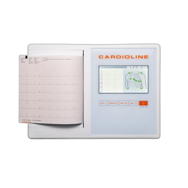 Appareil ECG Cardioline 200L avec Interpretation Algorithme Glasgow – vue principale